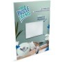 Rama alba pentru puzzle de 1000 de piese 50 x 70 cm
